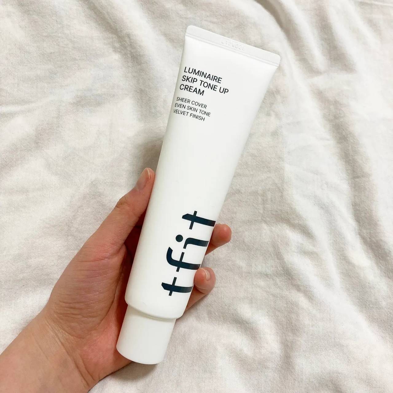 ルミネールスキップトーンアップクリーム/TFIT/化粧下地を使ったクチコミ（1枚目）