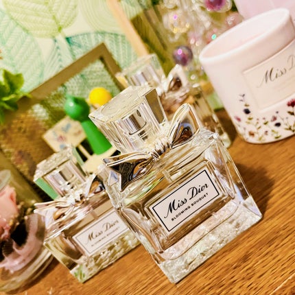 ミス ディオール ブルーミング ブーケ(オードゥトワレ)/Dior/香水(レディース)を使ったクチコミ(1枚目)