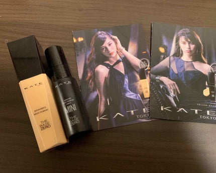 パウダリースキンメイカー/KATE/リキッドファンデーションを使ったクチコミ(2枚目)