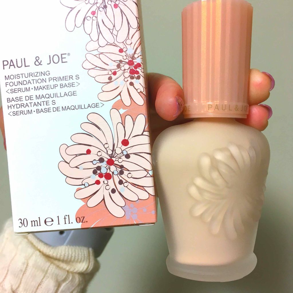 モイスチュアライジング ファンデーション プライマー S/PAUL & JOE BEAUTE/化粧下地を使ったクチコミ（1枚目）