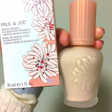 モイスチュアライジング ファンデーション プライマー S/PAUL & JOE BEAUTE/化粧下地を使ったクチコミ（1枚目）