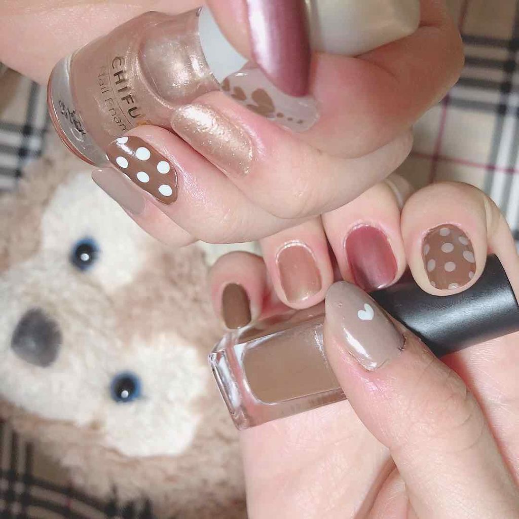 pa ネイルカラー/pa nail collective/マニキュアを使ったクチコミ(1枚目)