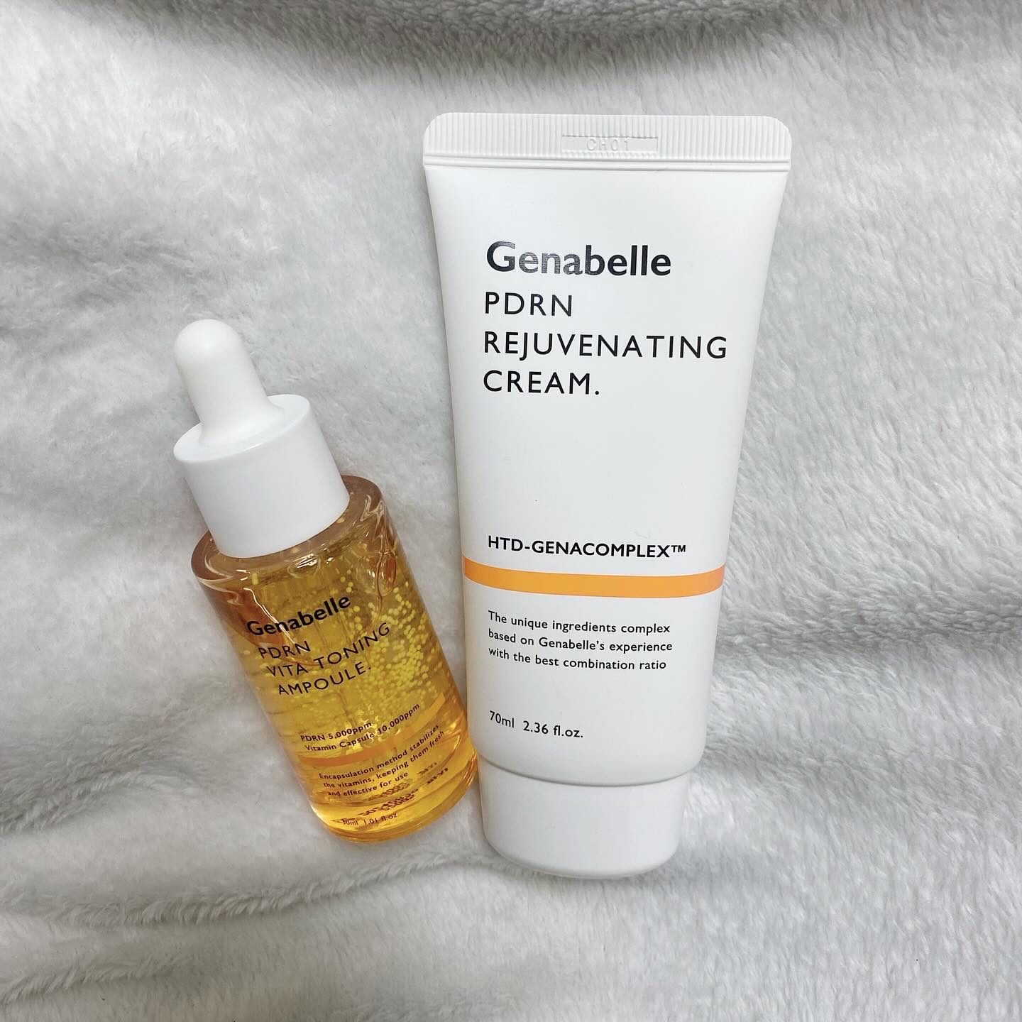PDRNリジュビネイティングクリーム/Genabelle/フェイスクリームを使ったクチコミ（1枚目）