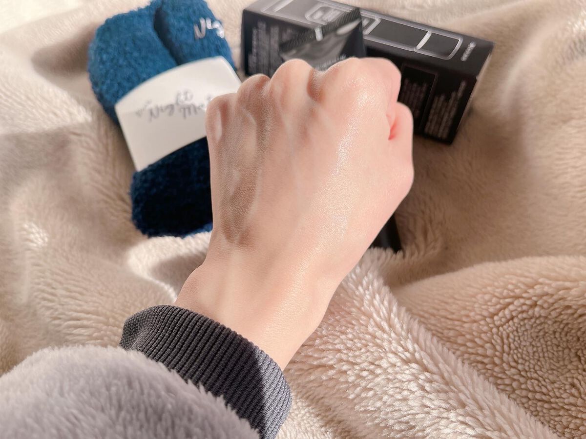 ミッドナイトブルーカーミングクリーム/Klairs/フェイスクリームを使ったクチコミ（3枚目）