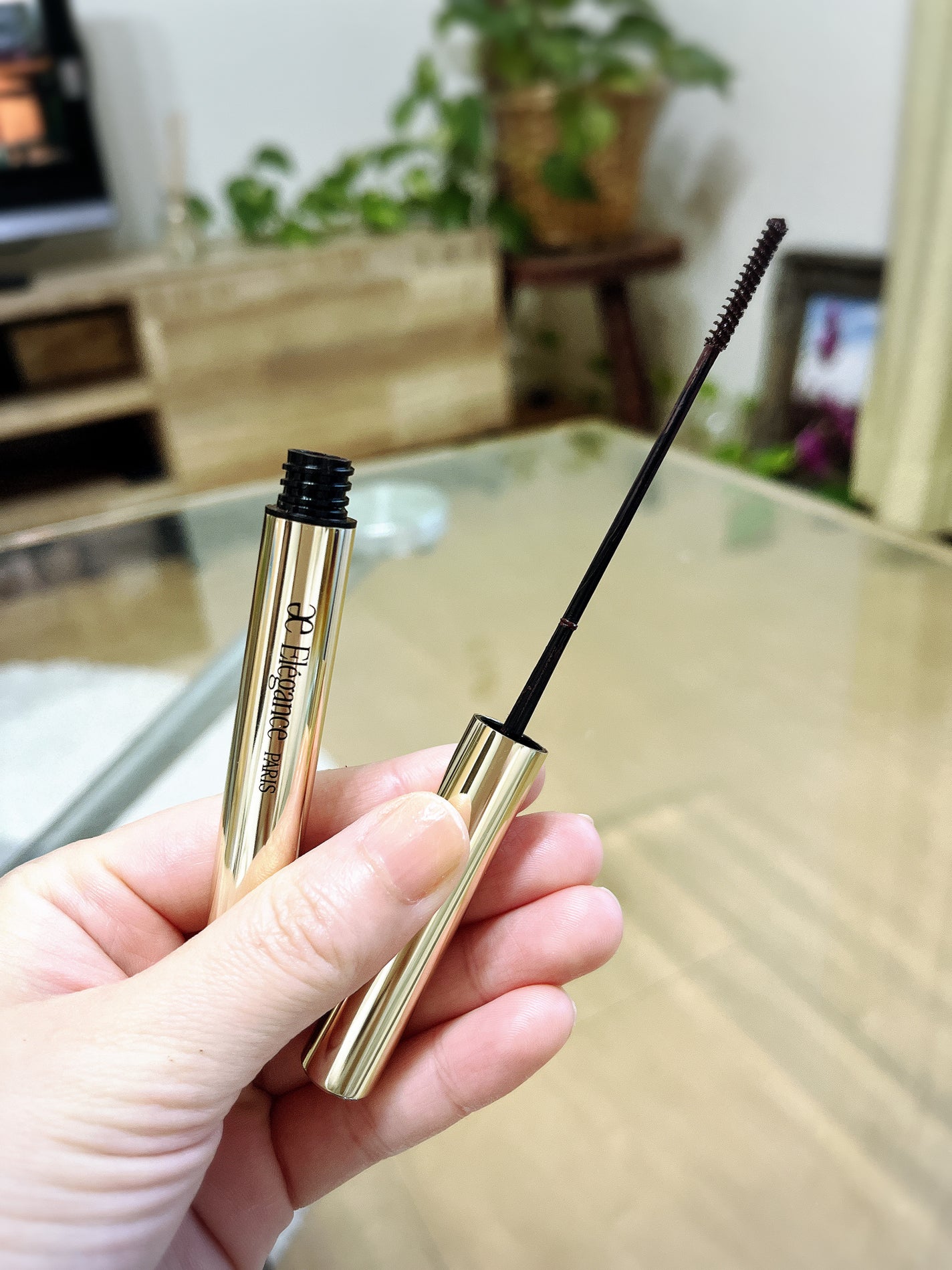 カールアメイジング マスカラ/Elégance/マスカラを使ったクチコミ(2枚目)