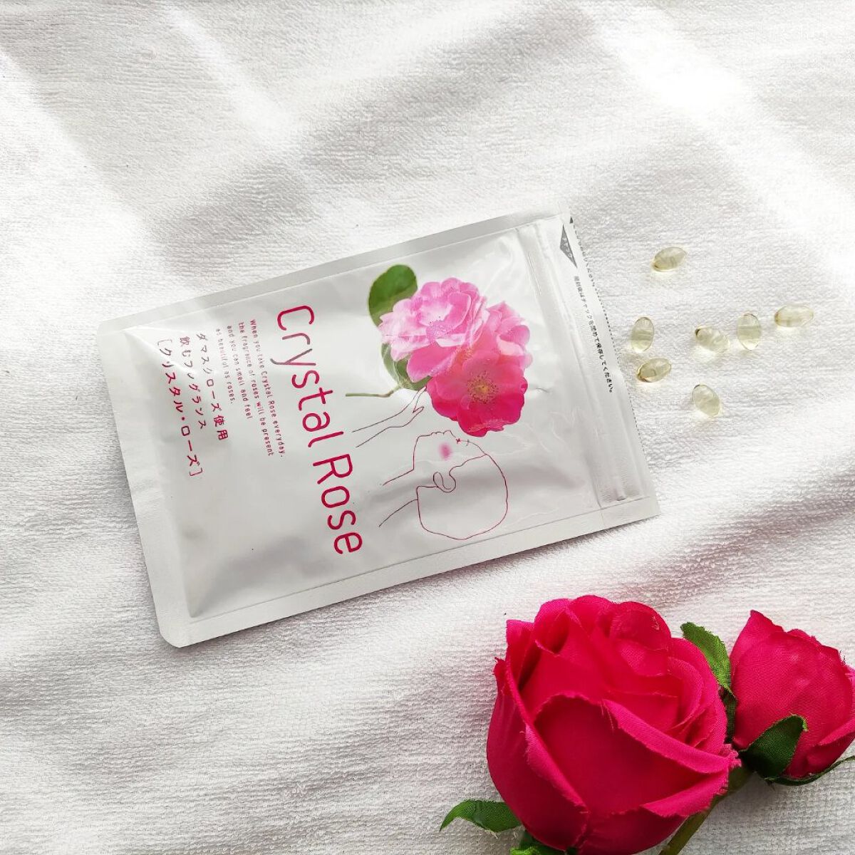 クリスタル･ローズ/すこやか笑顔/美容サプリメントを使ったクチコミ（2枚目）