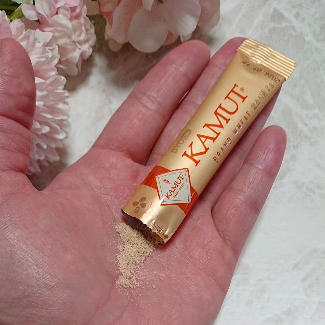 ir_uuy on LIPS 「カムットブランド小麦植物性コンブ酵素お試しさせていただきました..」(4枚目)