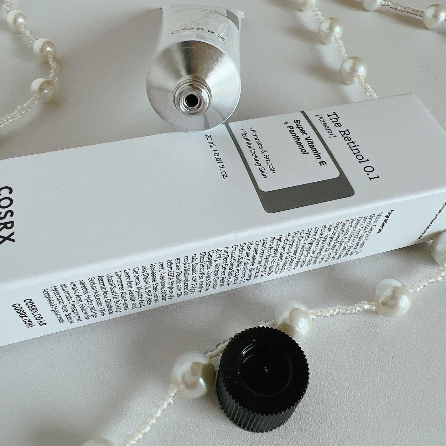 RXザ・レチノール0.1クリーム/COSRX/フェイスクリームを使ったクチコミ(3枚目)