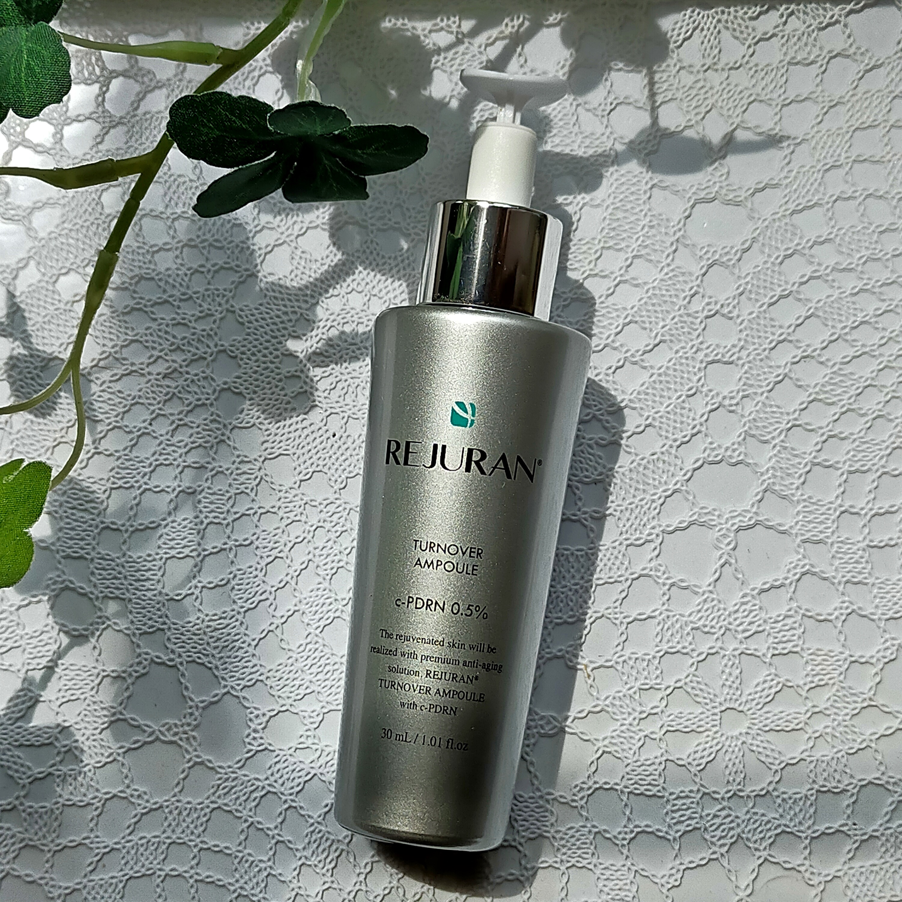 REJURAN ターンオーバーアンプル 30ml/REJURAN COSMETICS/美容液を使ったクチコミ（1枚目）