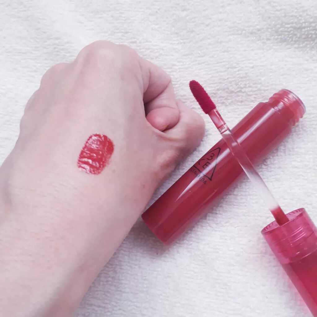 3CE SYRUP LAYERING TINT/3CE/リップグロスを使ったクチコミ（2枚目）