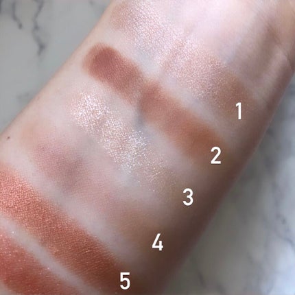 サマーソルスティス アイシャドーパレット/NARS/アイシャドウパレットを使ったクチコミ(6枚目)