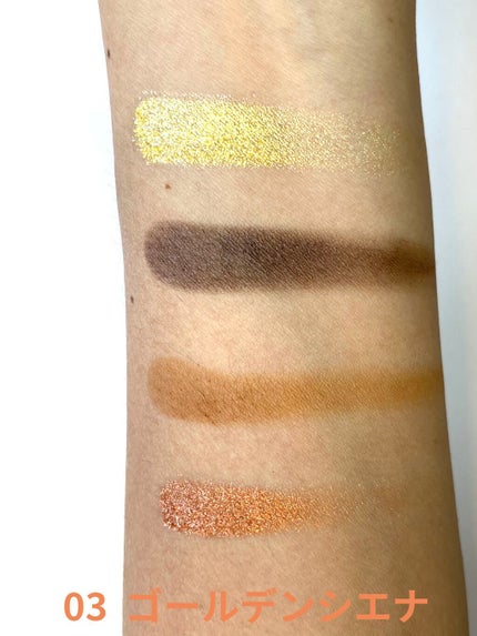 ローズウッドデイドリーム 4アイズ /RMK/アイシャドウパレットを使ったクチコミ(3枚目)