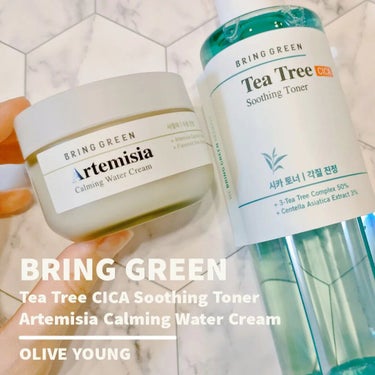 ティーツリーシカスージングトナー/BRING GREEN/化粧水を使ったクチコミ（1枚目）