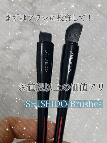 NANAME FUDE マルチ アイブラシ/SHISEIDO/メイクブラシを使ったクチコミ(1枚目)