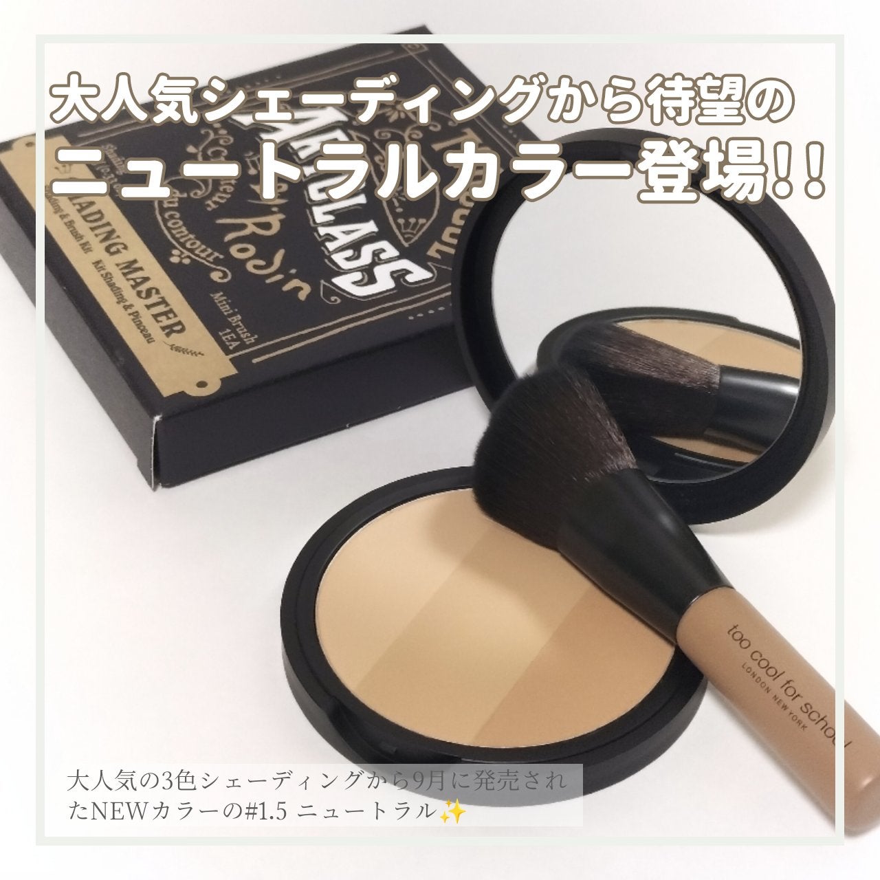 アートクラスバイロダン シェーディング/too cool for school/シェーディングを使ったクチコミ(2枚目)