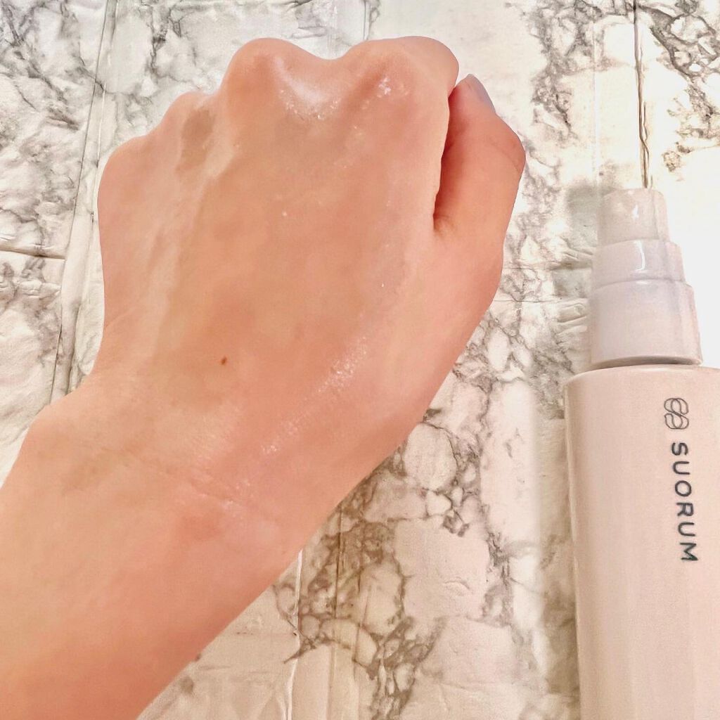 ミスト化粧水/SUORUM/化粧水を使ったクチコミ（2枚目）