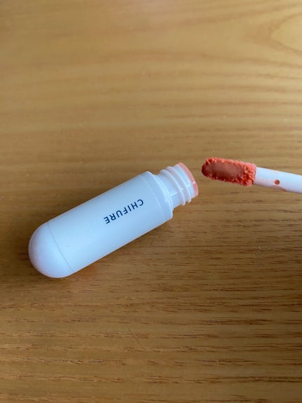 ティント リップ ジェル/ちふれ/リップティントを使ったクチコミ(1枚目)