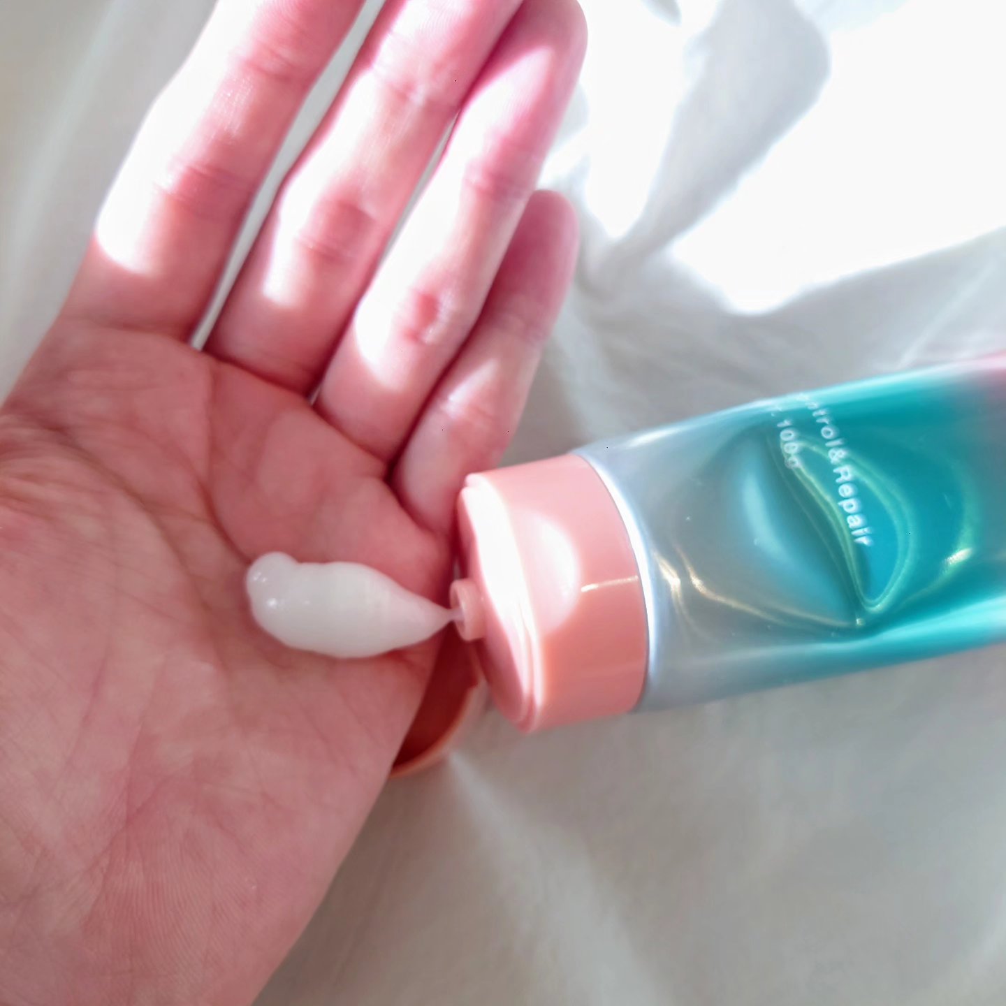 コントロールプロテイン ヘアマスク/ulumee/ヘアマスク・ヘアパックを使ったクチコミ（3枚目）