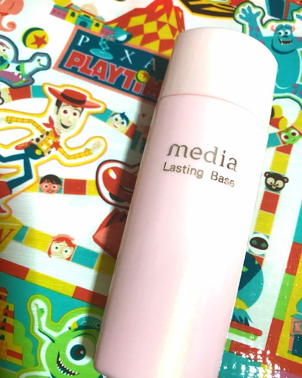 ラスティングベース/media/化粧下地を使ったクチコミ(1枚目)