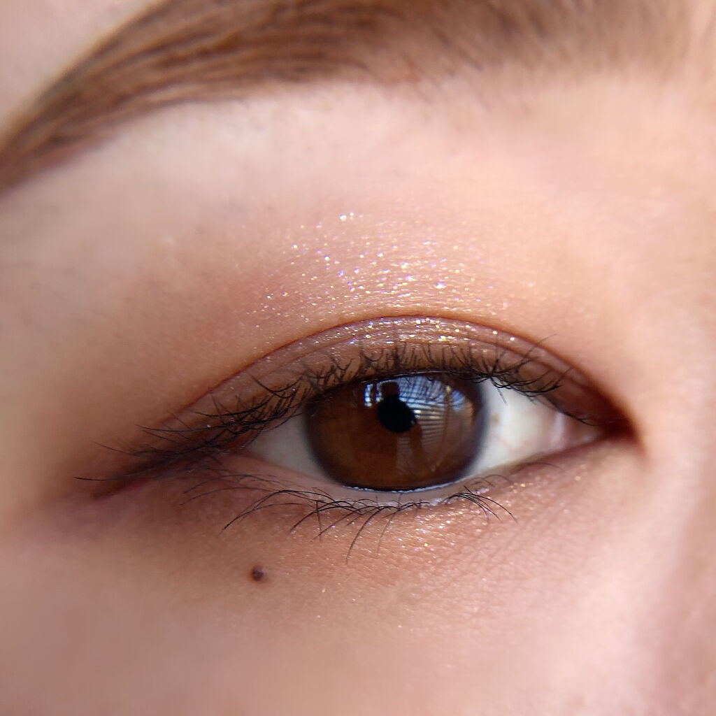 クリスタルハートロックシャドウ CH04 ジンジャーコフレ/BLACK ROUGE/アイシャドウパレットを使ったクチコミ（3枚目）