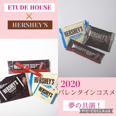 ハーシー プレイカラーアイズミニ/ETUDE/パウダーアイシャドウを使ったクチコミ（1枚目）