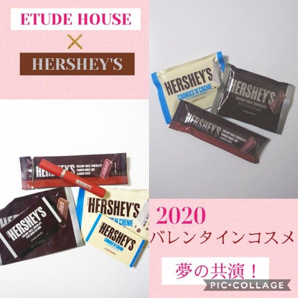 ハーシー プレイカラーアイズミニ/ETUDE/アイシャドウパレットを使ったクチコミ(1枚目)