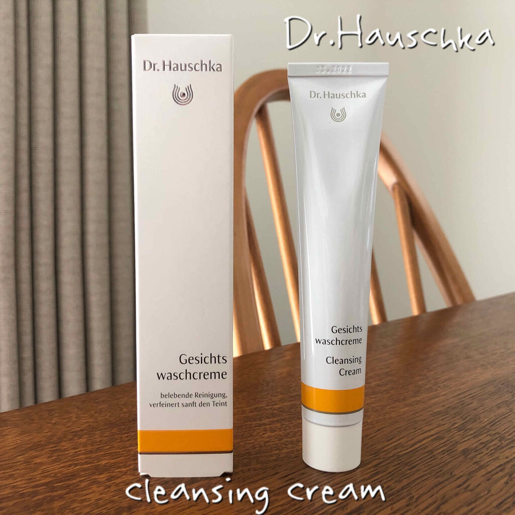 クレンズクリーム/ドクターハウシュカ　/その他洗顔料を使ったクチコミ（1枚目）