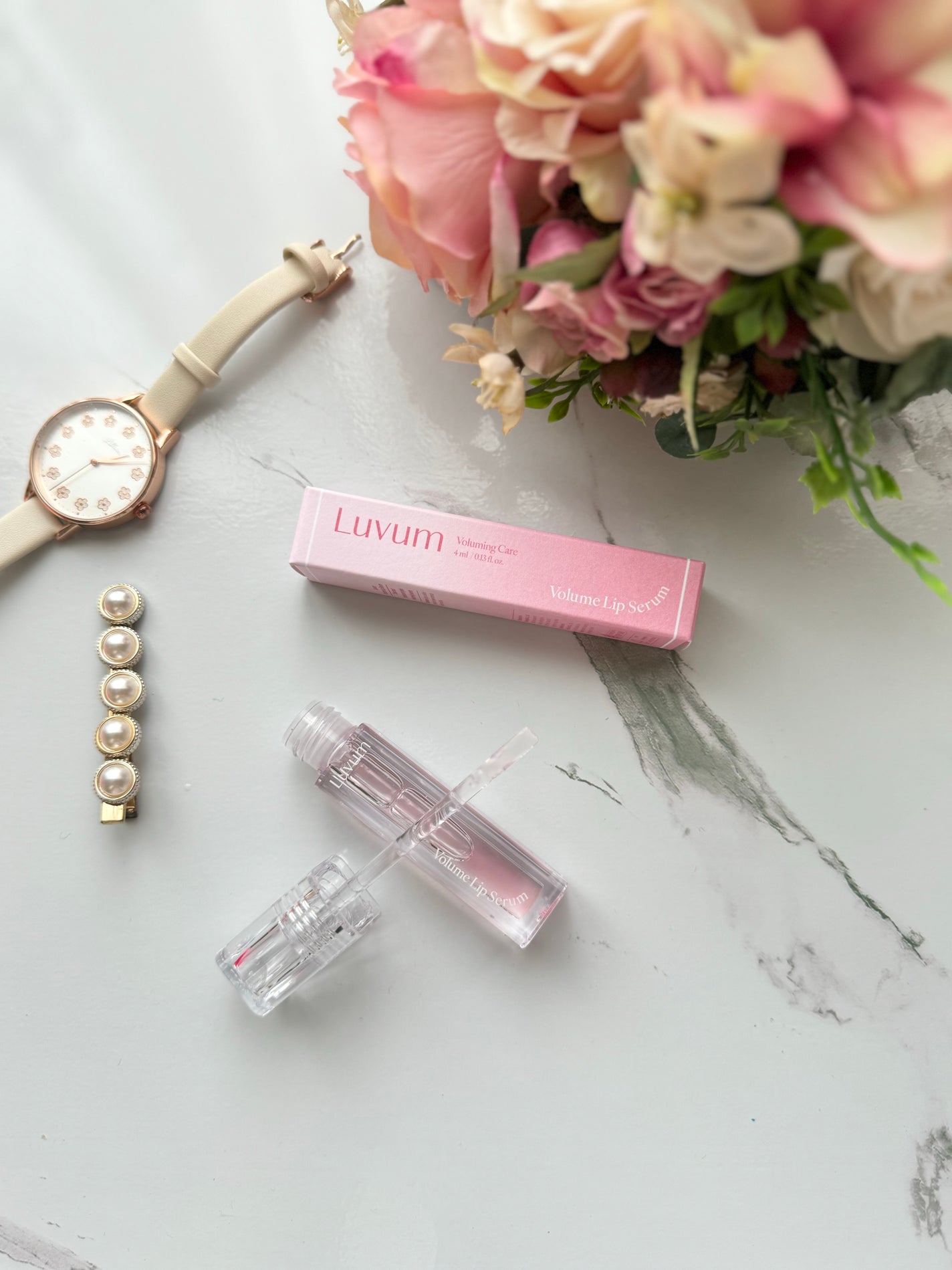 ラビューム ボリュームリップセラム/Luvum/リップグロスを使ったクチコミ(2枚目)