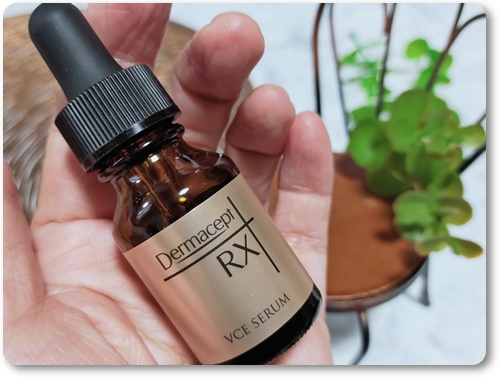 VCE セラム/ダーマセプトRX/美容液を使ったクチコミ（1枚目）