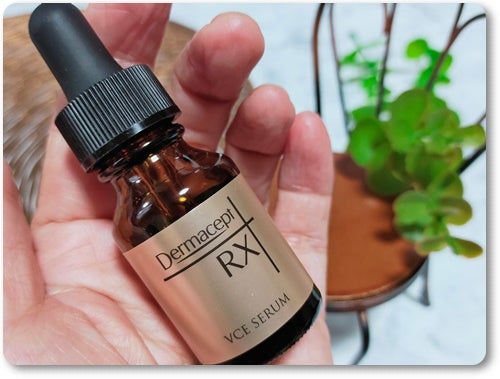 VCE セラム/ダーマセプトRX/美容液を使ったクチコミ(1枚目)