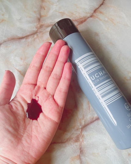 ユチャ カラーシャンプー/カラートリートメント/YUCHAG/市販シャンプーを使ったクチコミ(3枚目)