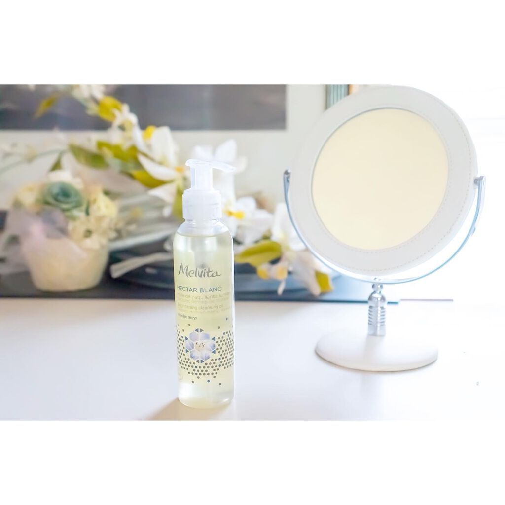 ネクターブラン クレンジングオイル /Melvita/オイルクレンジングを使ったクチコミ（1枚目）