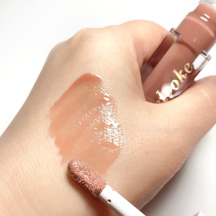 セルヴォーク モイステン リップドロップ/Celvoke/リップグロスを使ったクチコミ(3枚目)