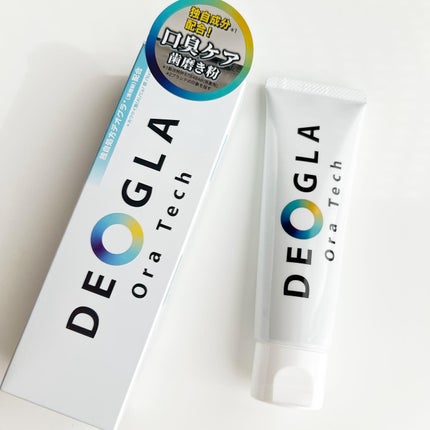 デオグラオーラテック オリジナル/DEOGLA/歯磨き粉を使ったクチコミ(1枚目)