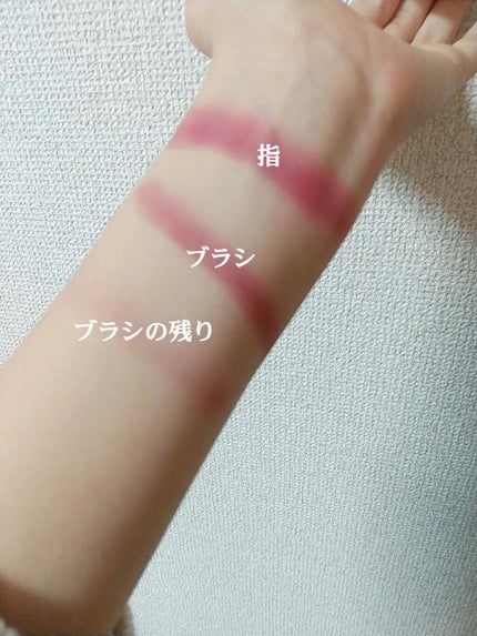 ナチュラル チークN/CEZANNE/パウダーチークを使ったクチコミ(2枚目)