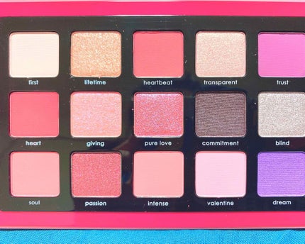 Love Palette/Natasha Denona/アイシャドウパレットを使ったクチコミ(3枚目)