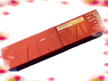 SPステイ ヴィニルインク/MAYBELLINE NEW YORK/口紅を使ったクチコミ(1枚目)