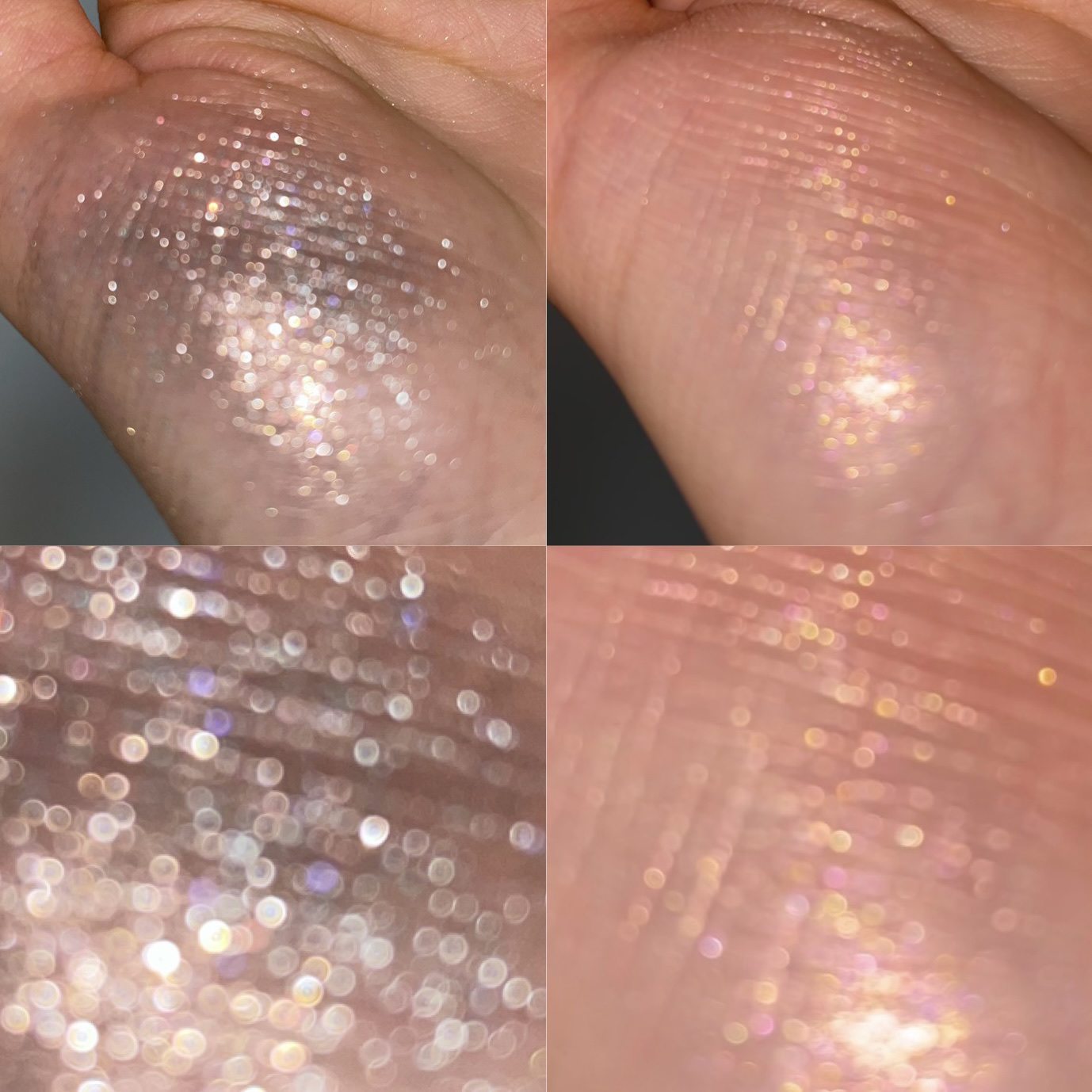 遊染インクスマッジパレット F02 灰桃/Joocyee/アイシャドウパレットを使ったクチコミ（3枚目）