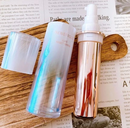 ベネフィーク リュクス リセットセラム/BENEFIQUE/美容液を使ったクチコミ(2枚目)