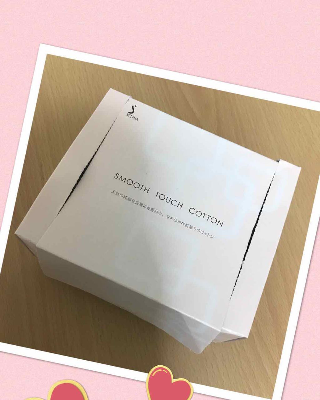 スムースタッチコットン/SOFINA/コットンを使ったクチコミ（3枚目）