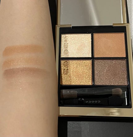 シグニチャー カラー アイズ/SUQQU/アイシャドウパレットを使ったクチコミ(2枚目)