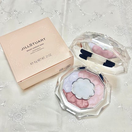 ジルスチュアート ブルームクチュール アイズ/JILL STUART/アイシャドウパレットを使ったクチコミ(1枚目)