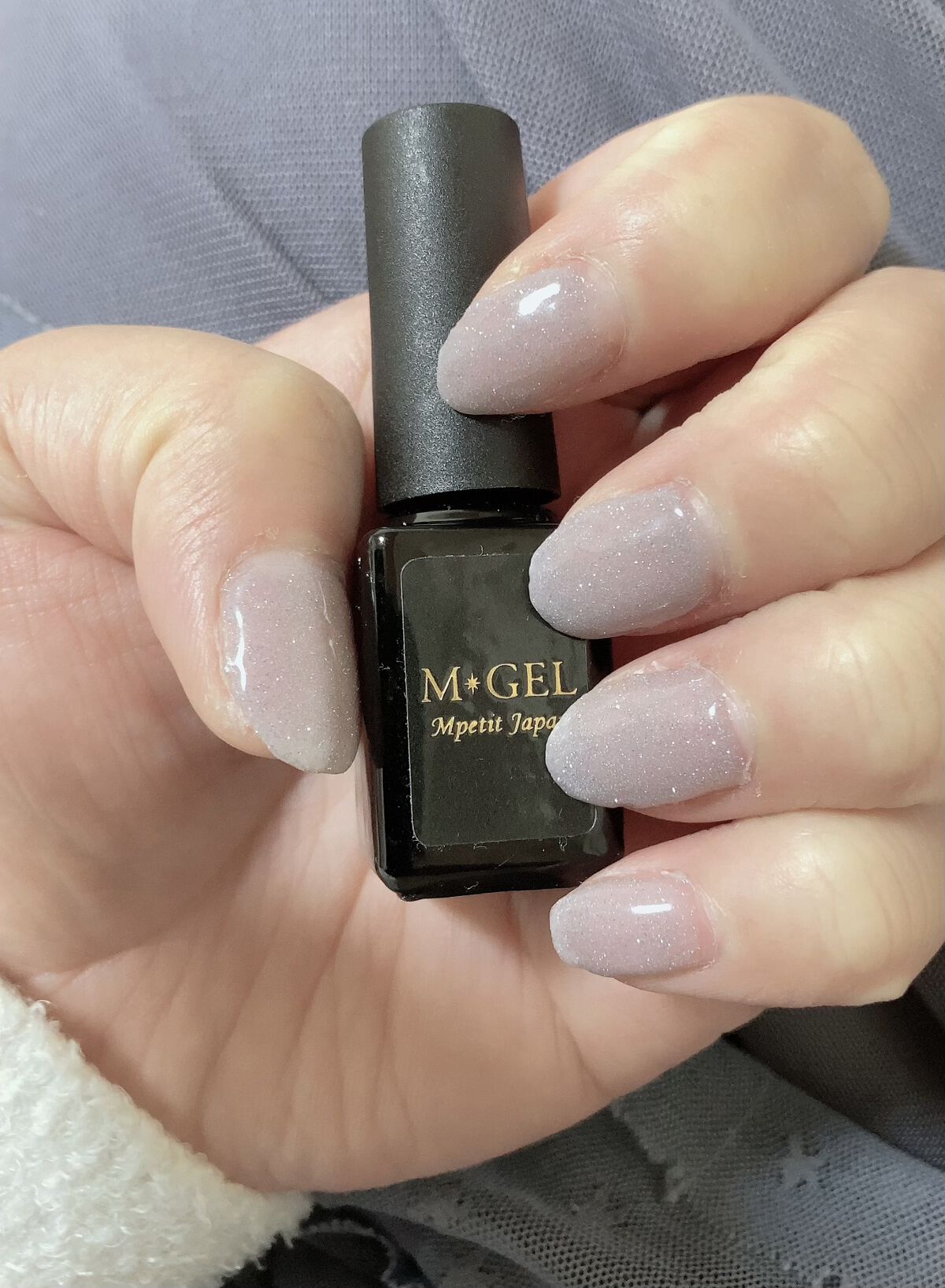 エムジェル フラッシュジェル C877/Mpetit Japan/ジェルネイルを使ったクチコミ（1枚目）