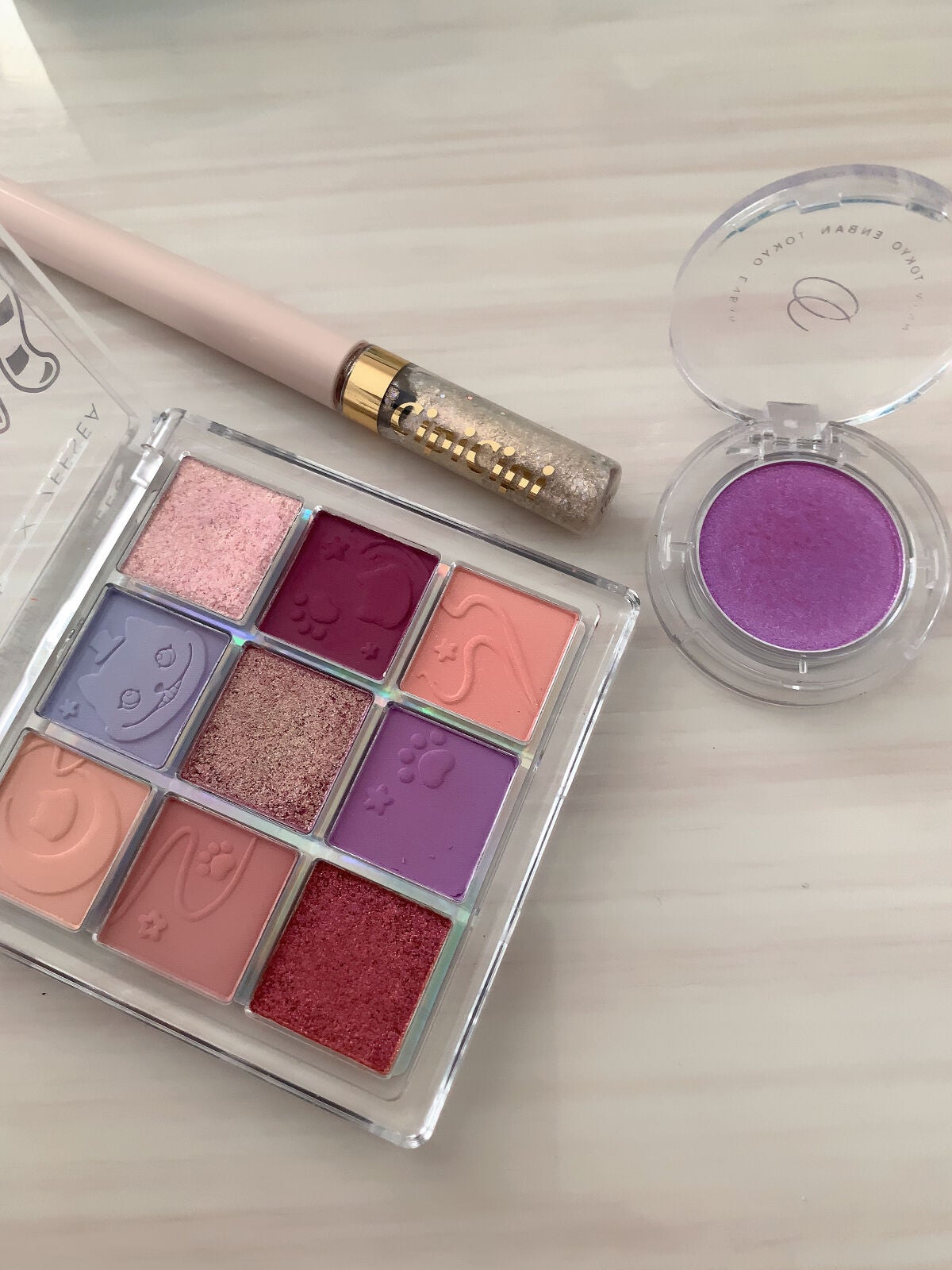 ãã«ãã°ãªãã¿ãŒã«ã©ãŒ/ENBAN TOKYO/åè²ã¢ã€ã·ã£ããŠã䜿ã£ãã¯ãã³ãïŒ2æç®ïŒ