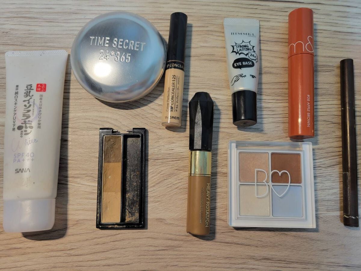 カラーリングアイブロウ/ヘビーローテーション/眉マスカラを使ったクチコミ(1枚目)