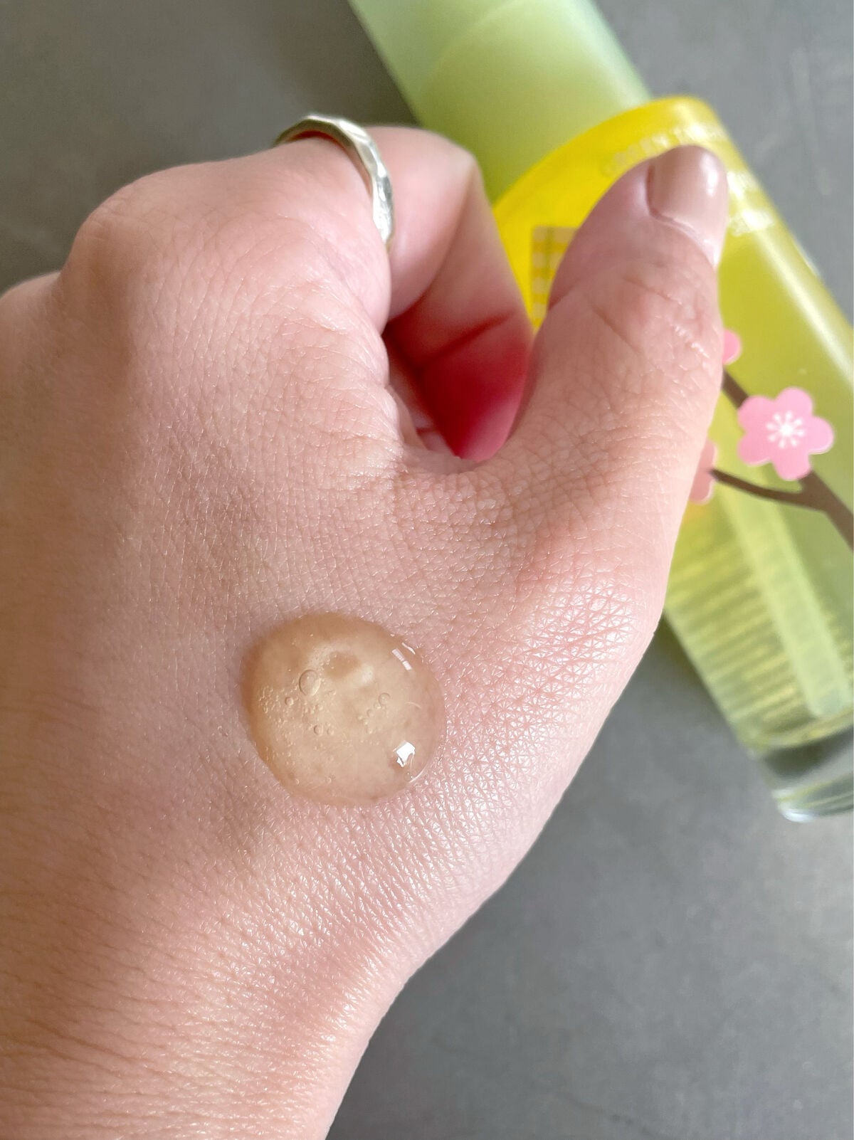 グリーンタンジェリン ビタC ダークスポットケアセラム/goodal/美容液を使ったクチコミ(3枚目)