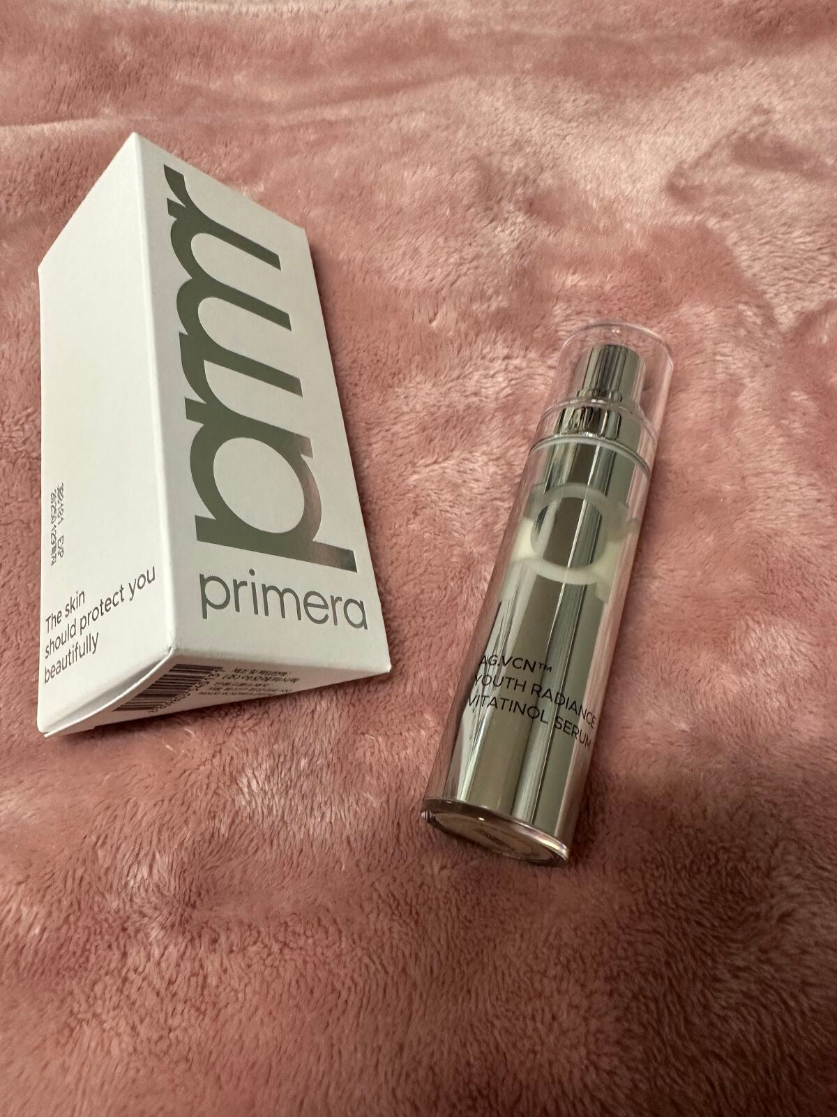 ユース ラディアンス ビタチノール セラム/primera/美容液を使ったクチコミ(1枚目)