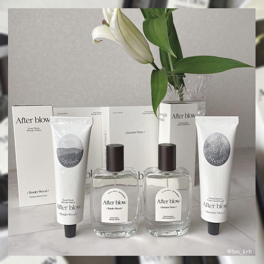 Eau  De Perfume/After blow/香水(レディース)を使ったクチコミ（1枚目）