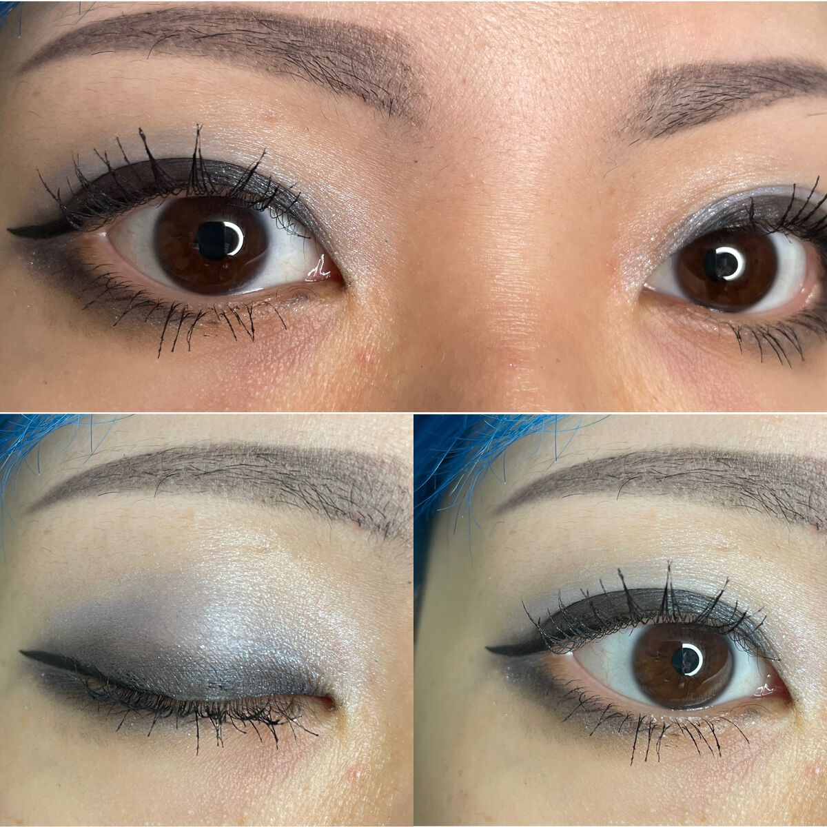 そのまま簡単仕上げ アイカラー/エルシア/アイシャドウパレットを使ったクチコミ(3枚目)