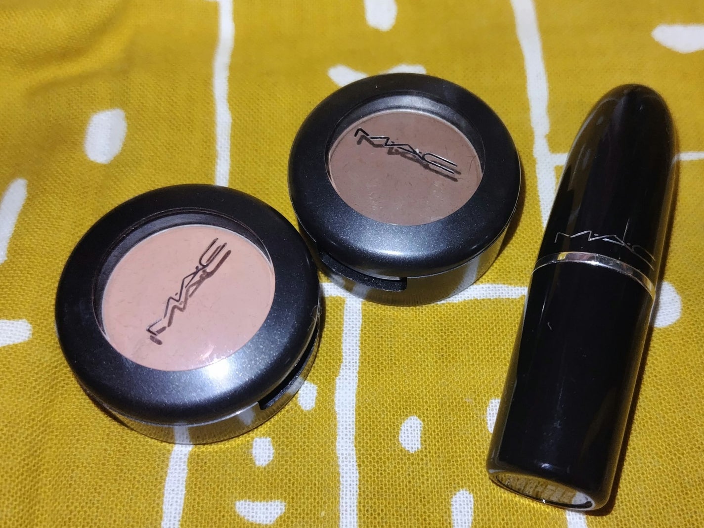 スモール アイシャドウ/M・A・C/単色アイシャドウを使ったクチコミ(1枚目)